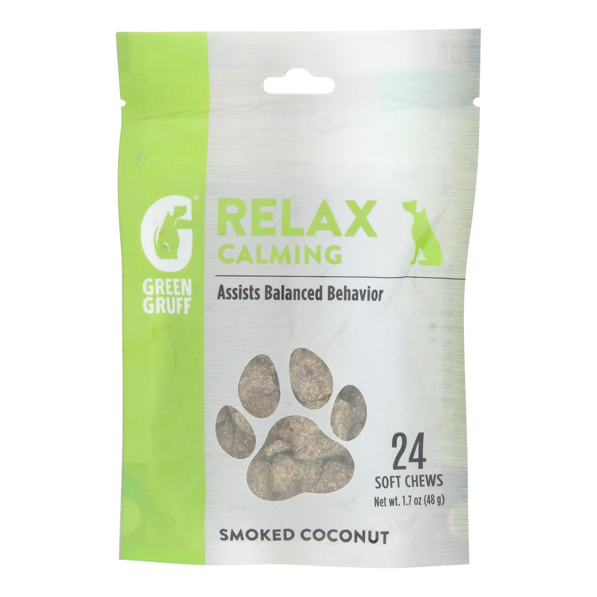 Green Gruff - Dog Supp Relax Calming - Case Of 6-24 Ct