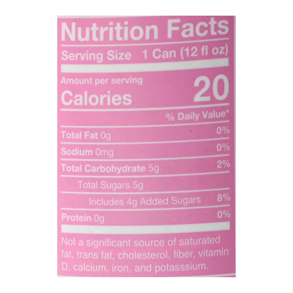 Poppi - Prebio Soda Raspberry Rse - Case Of 12-12 Fz