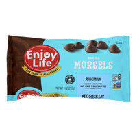 Enjoy Life - Chocolate Morsl Rcemlk Bkng/snk - Case Of 12-9 Oz