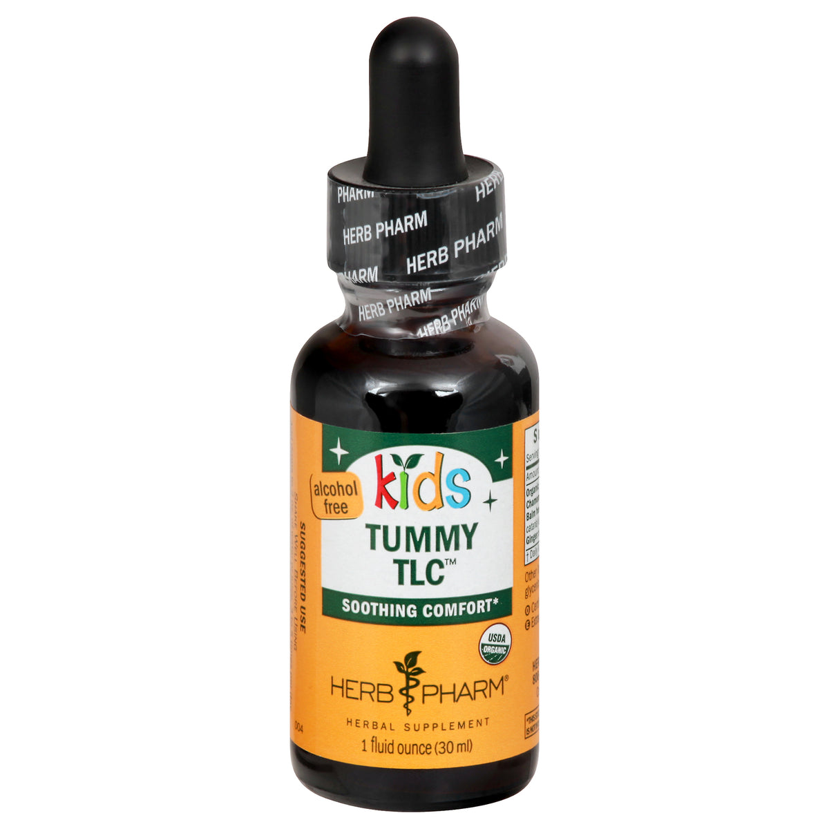 Herb Pharm - Kids Tummy Tlc - 1 Each-1 Fz