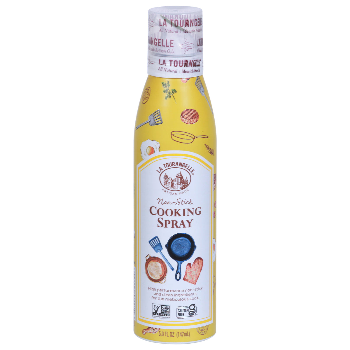 La Tourangelle - Oil Canola Cooking Spray - Case Of 6-5 Oz