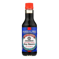 Kikkoman Soy Sauce - Gluten Free - Case Of 6 - 10 Fl Oz.