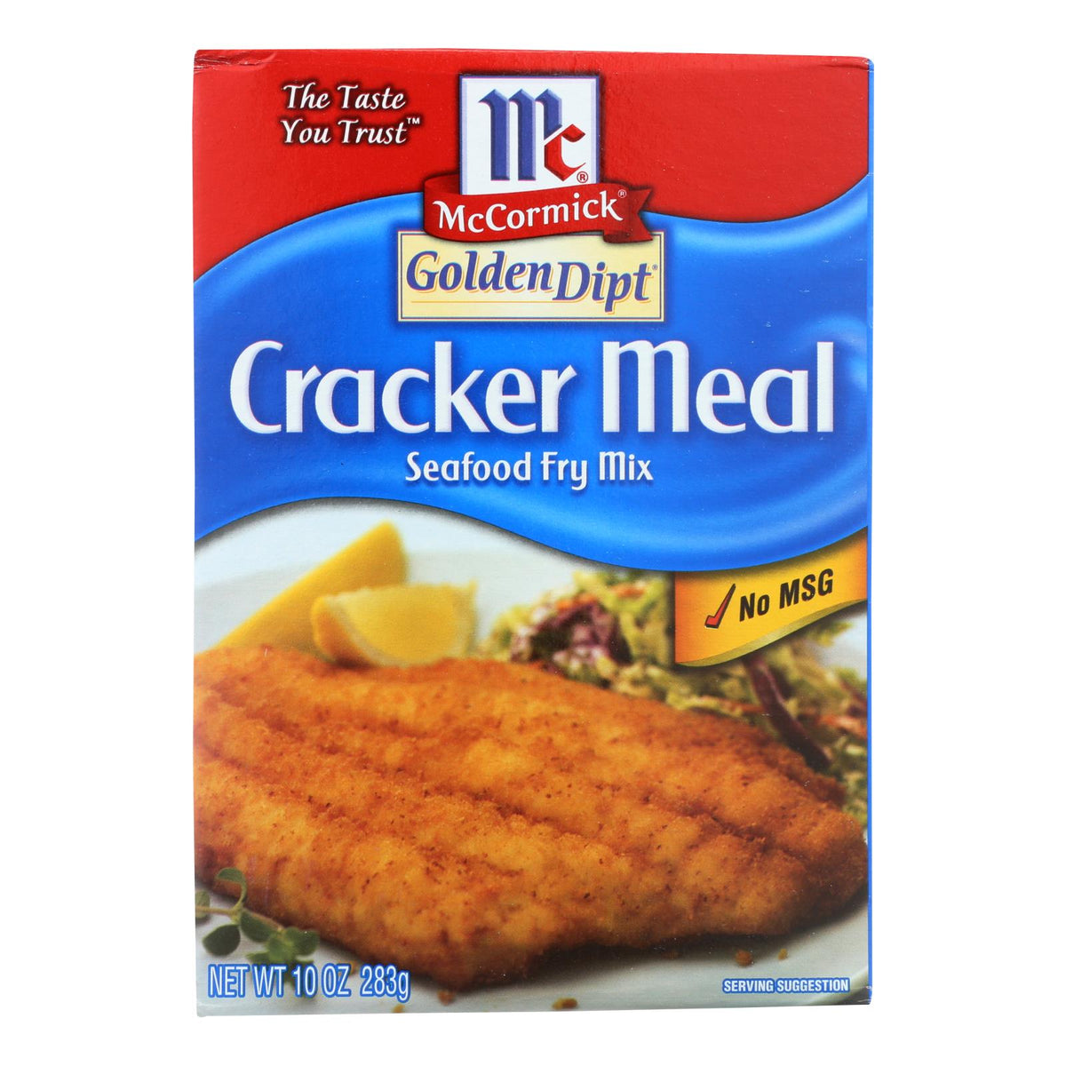 Golden Dipt - Breading - Cracker Meal - Case Of 8 - 10 Oz.