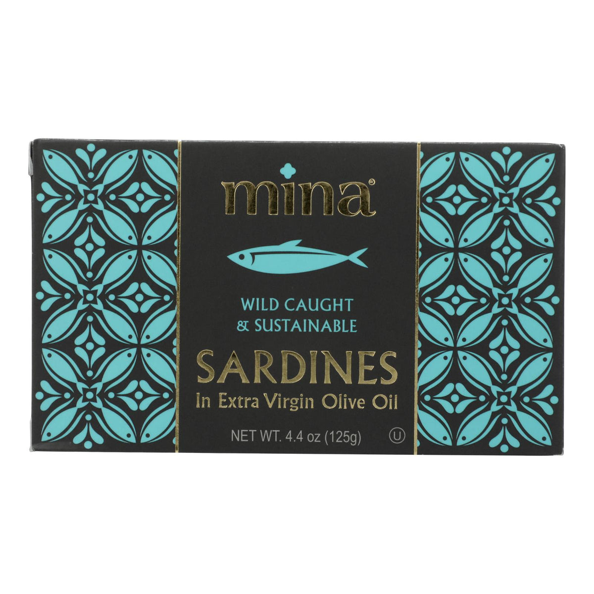 Mina - Sardines In Evoo - Case Of 12-4.4 Oz