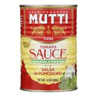 Mutti Tomato Sauce - Case Of 12 - 14 Oz