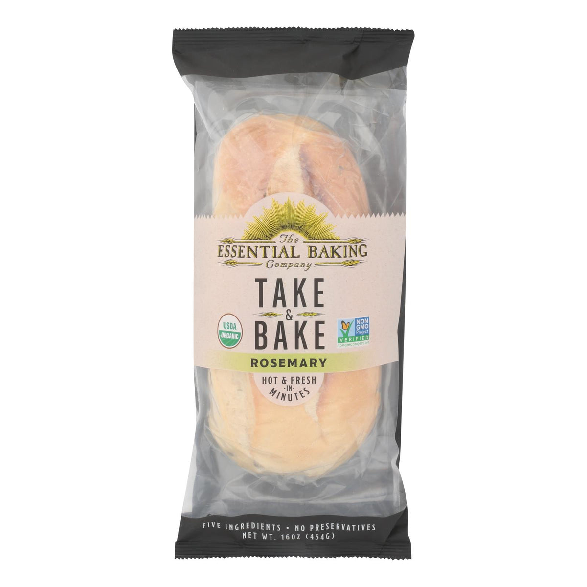 Essential Baking Company - Brd Tk&bake Rosemary - Case Of 16 - 16 Oz