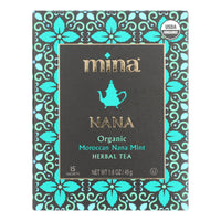 Mina - Mint Tea Moroccan Nana - Case Of 6 - 15 Ct