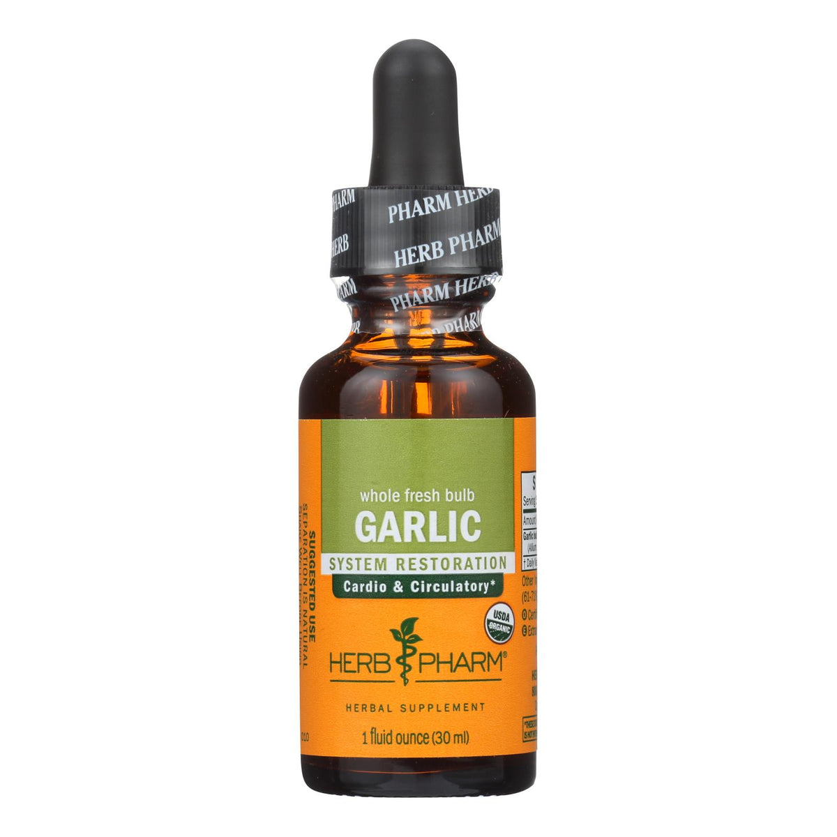 Herb Pharm - Garlic - 1 Each-1 Fz