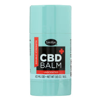 Shikai Products - Cbd Balm Unscented - 1 Each-1.65 Oz