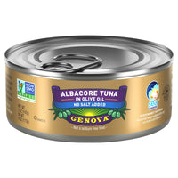 Genova - Albcr Tuna In Olv Oil Nsa - Case Of 12-5 Oz