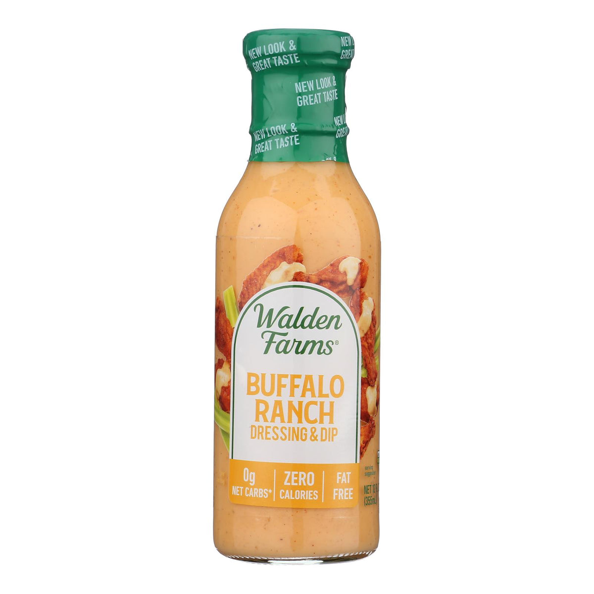 Walden Farms - Dressing Buffalo Ranch - Case Of 6-12 Fz