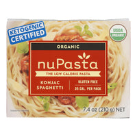 Nupasta - Konjac Spaghetti - Case Of 8-7.4 Oz