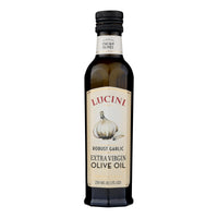 Lucini Italia Robust Garlic Extra Virgin Olive Oil - Case Of 6 - 8.5 Fl Oz.