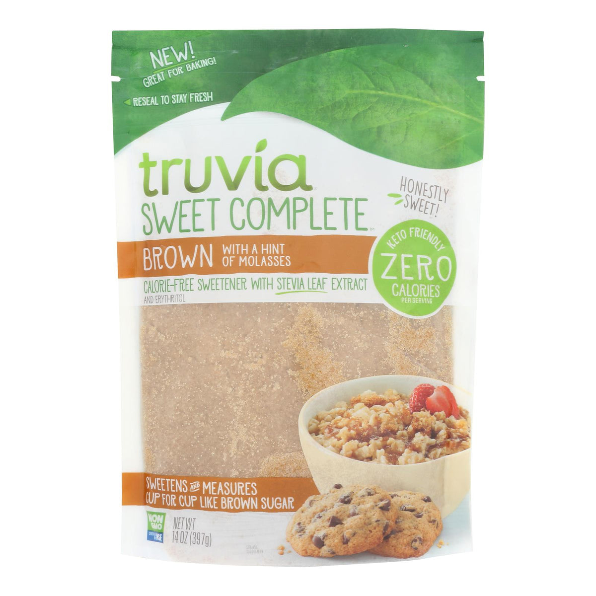 Truvia - Sweetner Sweet Complt Brown - Case Of 8-14 Oz