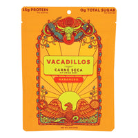 Vacadillos - Carne Seca Habanero - Case Of 8-2 Oz