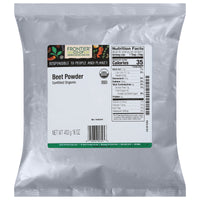 Frontier Herb - Beet Powder - 1 Each Lbs.