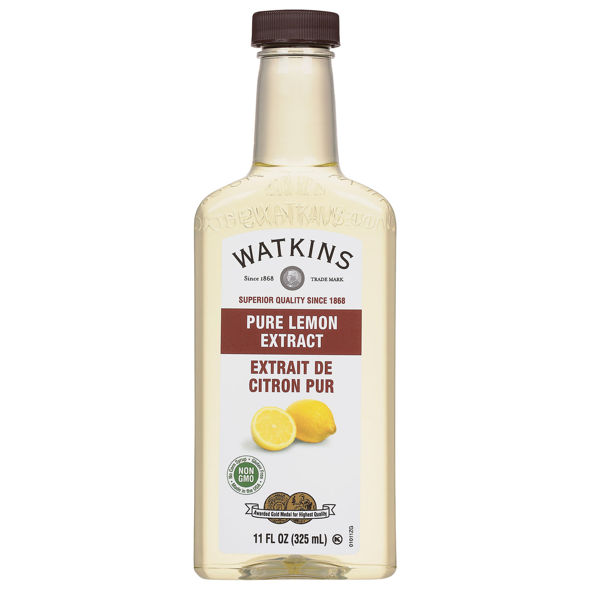 Watkins - Extract Lemon Pure - Case Of 12-11 Fz