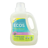 Ecos - Laundry Det Lavender - Case Of 4-70 Fz