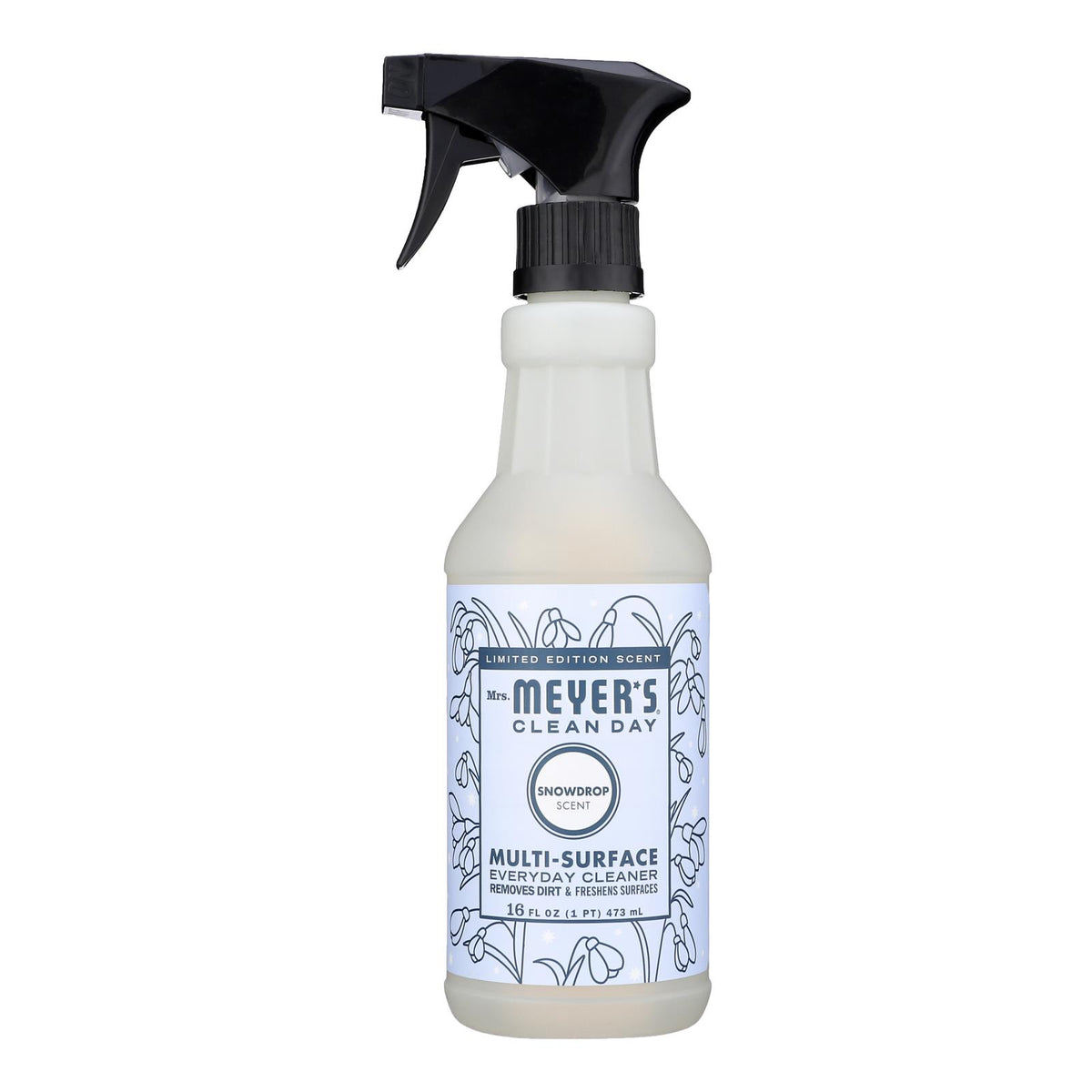 Mrs. Meyer's Clean Day - Mlt/surf Cleaner Snow Drop - Case Of 6-16 Fz