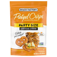 Pretzel Crisps - Pretzel Crisp Ched Prty Size - Case Of 12-14 Oz