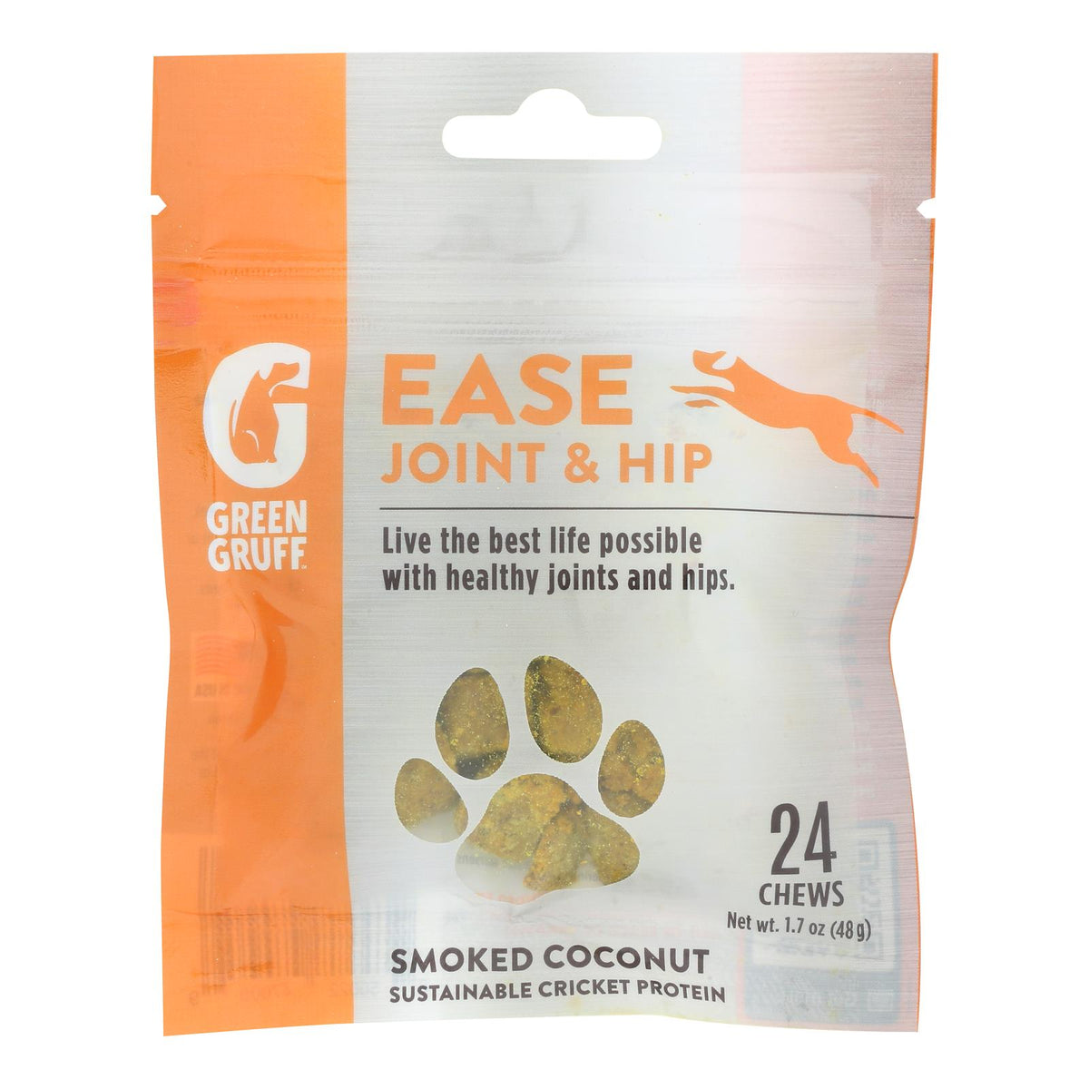 Green Gruff - Dog Supp Ease Hip & Joint - Case Of 6-24 Ct