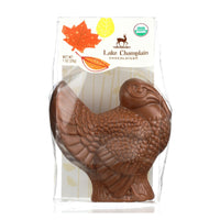 Lake Champlain Chocolates Chocolate Turkey  - Case Of 15 - 1 Oz