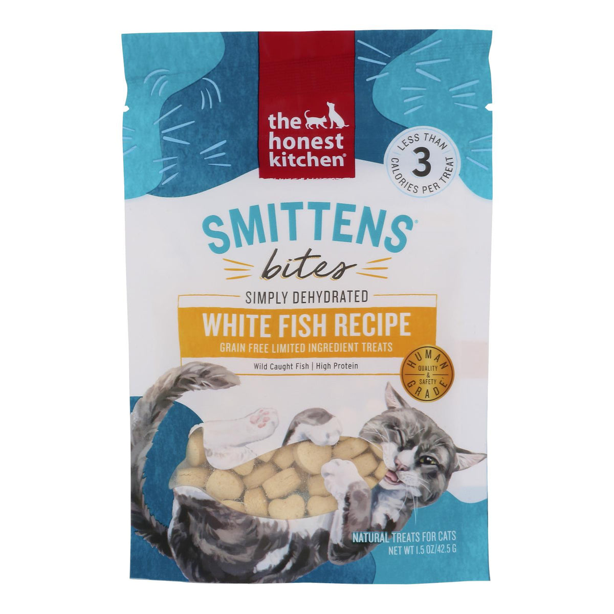 The Honest Kitchen - Cat Fd Treats Whitefish - Case Of 6-1.5 Oz.