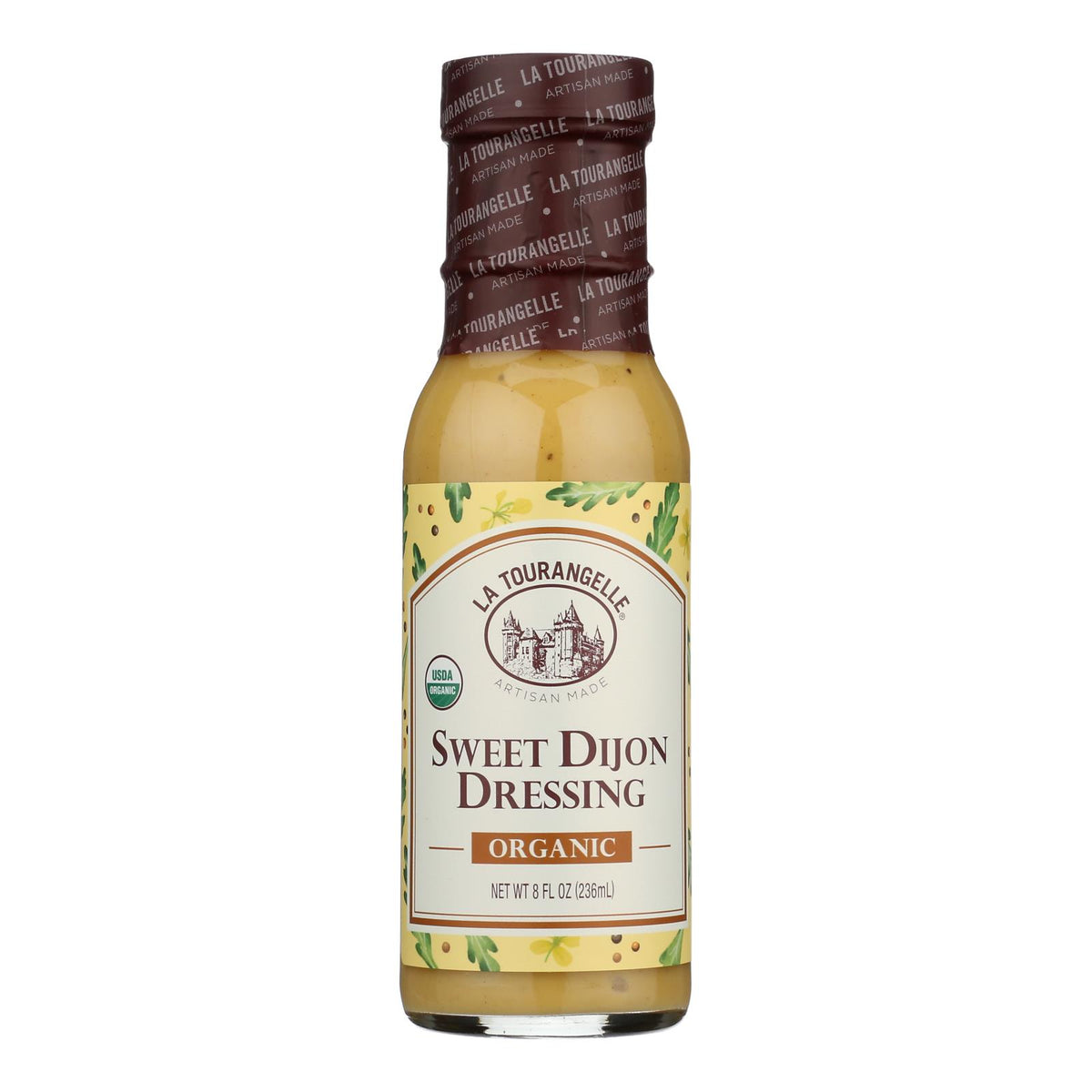 La Tourangelle - Dressing Sweet Dijn Vngrt - Case Of 6-8 Oz