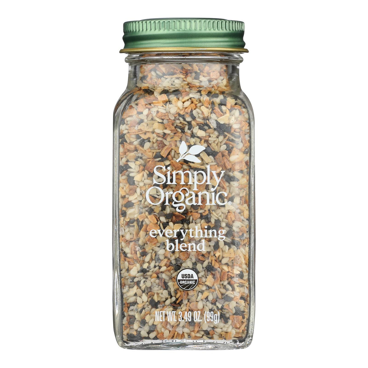 Simply Organic - Ssng Evrythng Blend - Case Of 6-3.49 Oz