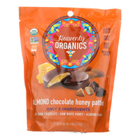 Heavenly Organics Heavenly Organic Honey Pattie - Chocolate - Case Of 6 - 4.66 Oz.