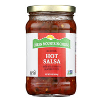 Green Mountain Gringo Hot Salsa - Case Of 12 - 16 Oz.