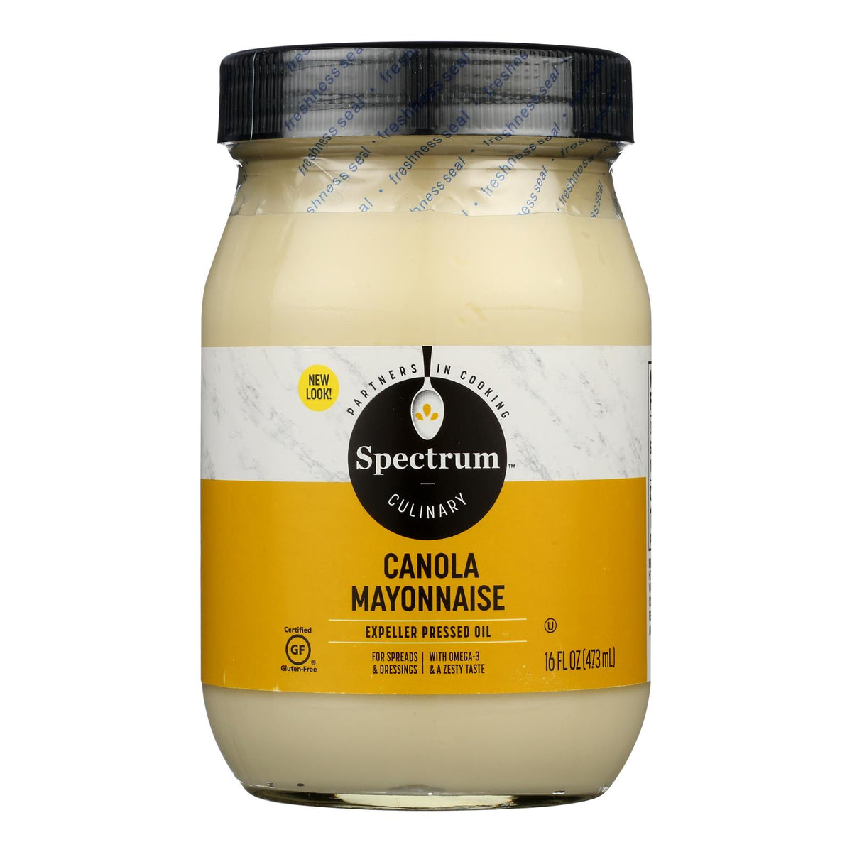 Spectrum Naturals Mayonnaise - Canola - 16 Oz - Case Of 12