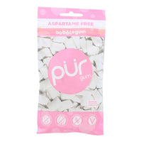 Pur Gum Gum - Bubble - Case Of 12 - 77 Gm