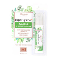 Quantum Super Lysine And Cold Stick Tube Lip Protector And Cold Sore Treatment - 0.18 Oz