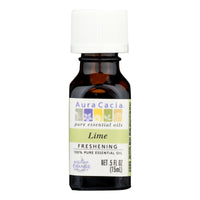 Aura Cacia - Pure Essential Oil Lime - 0.5 Fl Oz