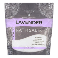 Soothing Touch Bath Salts - Lavender Calming - 32 Oz