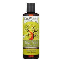 Dr. Woods Shea Vision Pure Castile Soap Tea Tree - 8 Fl Oz