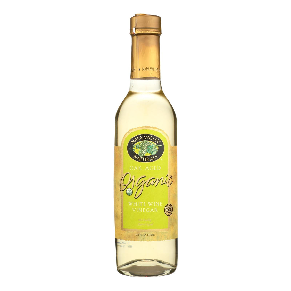 Napa Valley Naturals Organic White Wine - Vinegar - Case Of 12 - 12.7 Fl Oz.