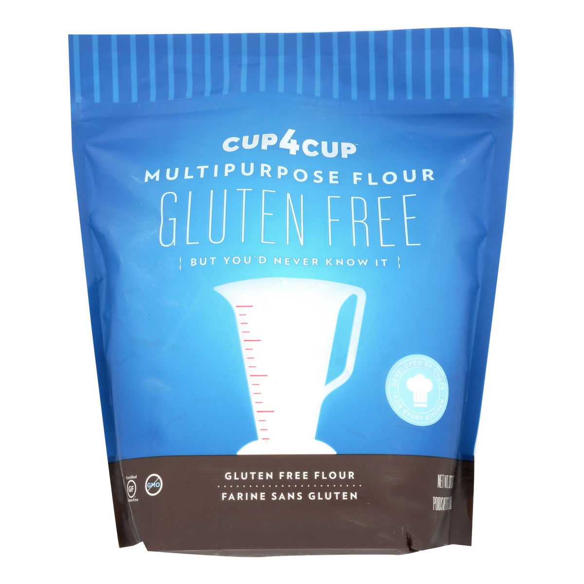 Cup 4 Cup - Original Multipurpose Flour Blend - Case Of 6 - 3 Lb.