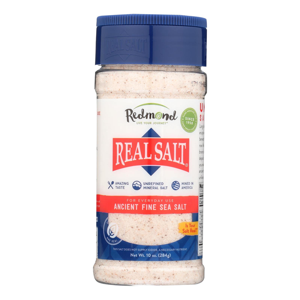 Our Real Salt  - Case Of 6 - 10 Oz