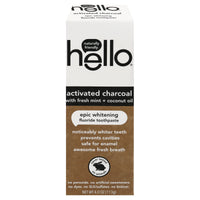 Hello Products Llc - Tpst Actvt Char Whtning - Case Of 6-4 Oz