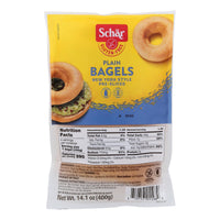 Schar - Bagel Plain - Case Of 4 - 14.1 Oz