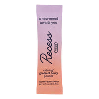 Recess - Mood Sticks Gradient Berry - Case Of 10-.2 Oz