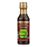 San-j - Teriyaki Sauce Lite - Case Of 6-10 Fz