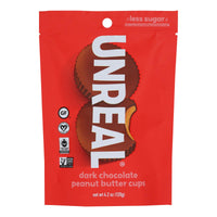 Unreal Dark Chocolate Peanut Butter Cups - 6 Bags