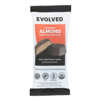 Evolved - Keto Cups Almond 2pk - Case Of 9-1.41 Oz