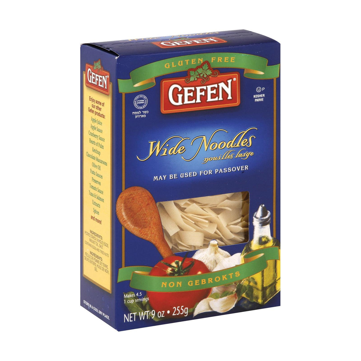 Gefen Noodles Wide - Case Of 12 - 9 Oz..