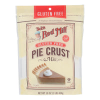 Bob's Red Mill - Pie Crust Mix Gluten Free - Case Of 4-16 Oz