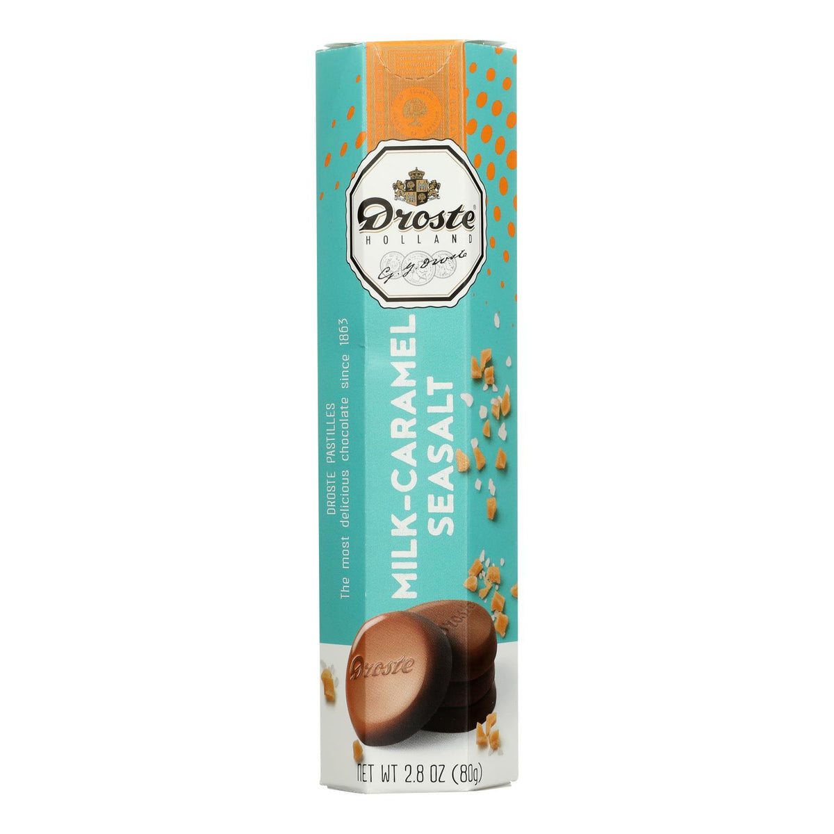 Droste - Pastille Caramel Sea Salt - Case Of 12-2.8 Oz