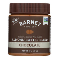 Barney Butter Chocolate Almond Butter Blend  - Case Of 6 - 10 Oz